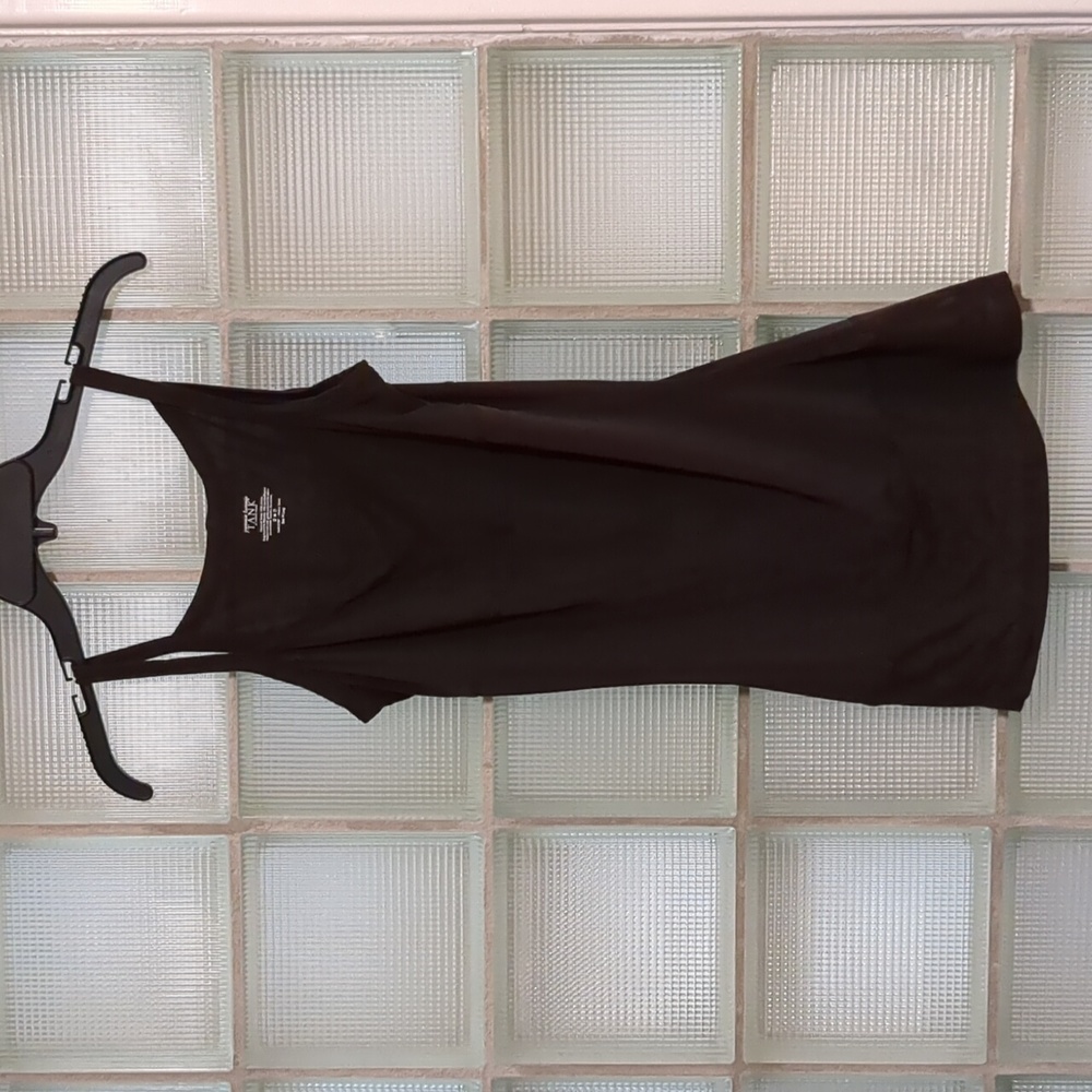 Yummie Tummie Tank shapewear size Medium Long Brown